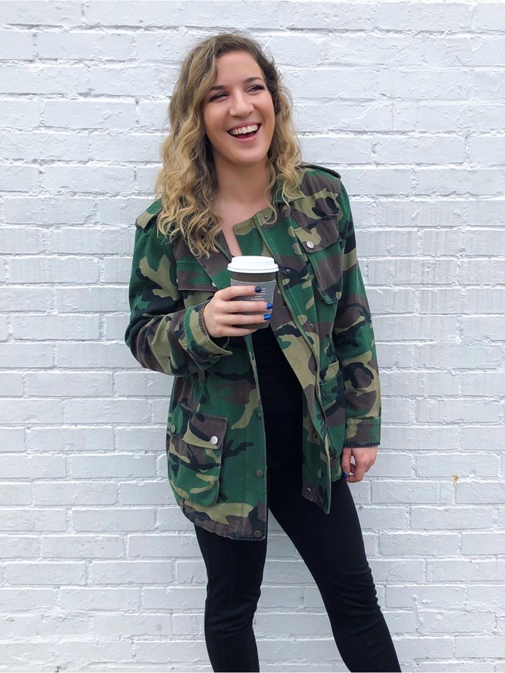 VICI Camo Utility Jacket Size Small